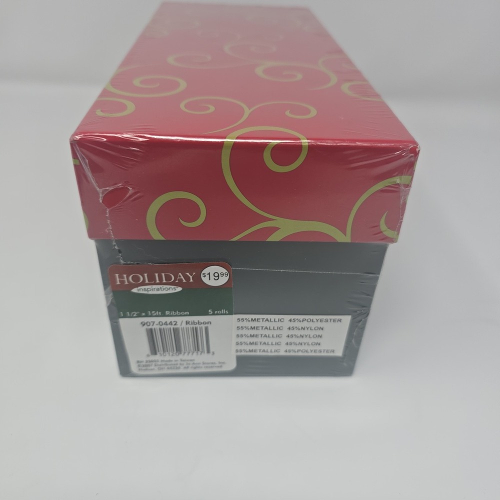 2 New Boxes Of Asorted Ribbons For Gift Raping - Picture 3 of 6